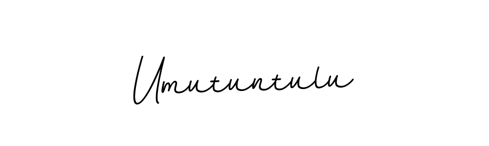 Use a signature maker to create a handwritten signature online. With this signature software, you can design (BallpointsItalic-DORy9) your own signature for name Umutuntulu. Umutuntulu signature style 11 images and pictures png