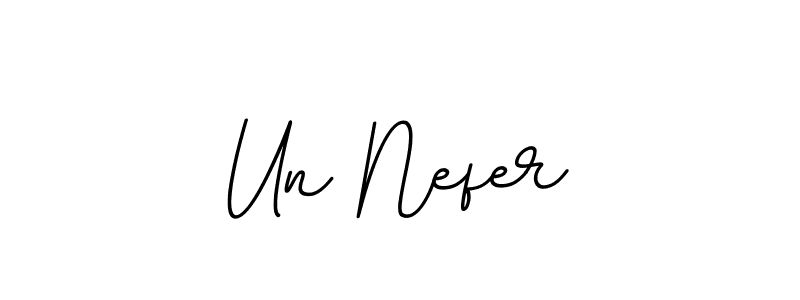 Create a beautiful signature design for name Un Nefer. With this signature (BallpointsItalic-DORy9) fonts, you can make a handwritten signature for free. Un Nefer signature style 11 images and pictures png