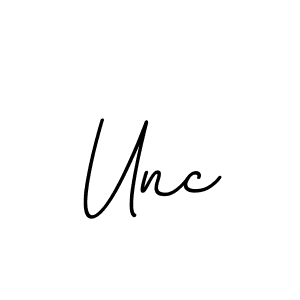 Make a beautiful signature design for name Unc. With this signature (BallpointsItalic-DORy9) style, you can create a handwritten signature for free. Unc signature style 11 images and pictures png