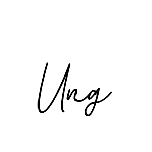 Make a beautiful signature design for name Ung. With this signature (BallpointsItalic-DORy9) style, you can create a handwritten signature for free. Ung signature style 11 images and pictures png