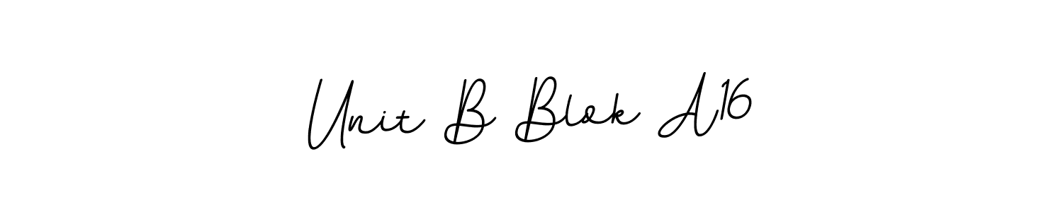 Here are the top 10 professional signature styles for the name Unit B Blok A16. These are the best autograph styles you can use for your name. Unit B Blok A16 signature style 11 images and pictures png