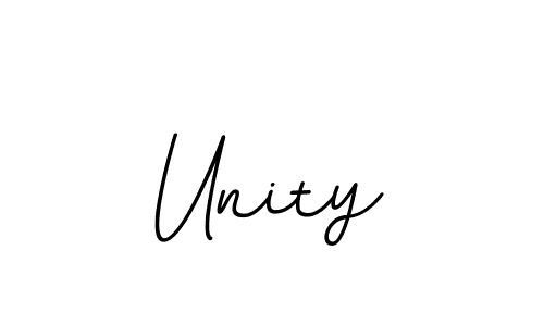 Design your own signature with our free online signature maker. With this signature software, you can create a handwritten (BallpointsItalic-DORy9) signature for name Unity. Unity signature style 11 images and pictures png