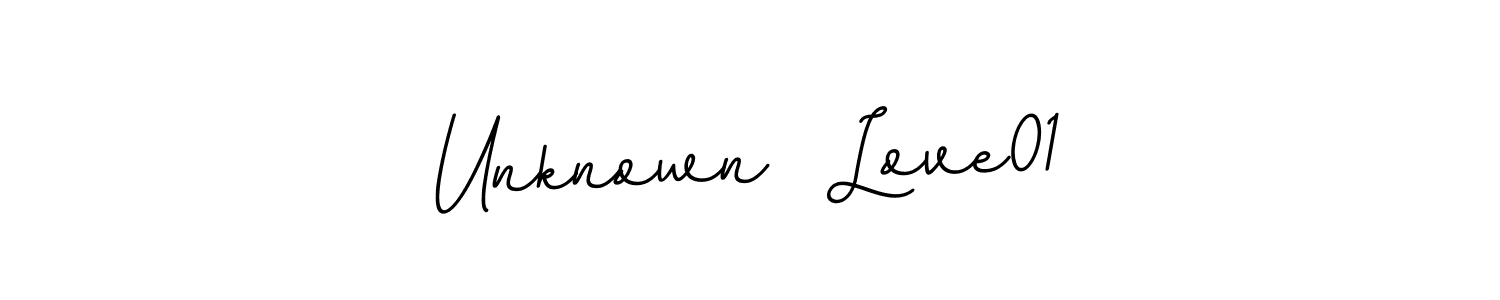 How to make Unknown  Love01 signature? BallpointsItalic-DORy9 is a professional autograph style. Create handwritten signature for Unknown  Love01 name. Unknown  Love01 signature style 11 images and pictures png