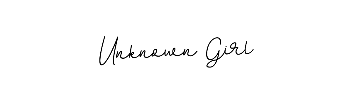 How to make Unknown Girl signature? BallpointsItalic-DORy9 is a professional autograph style. Create handwritten signature for Unknown Girl name. Unknown Girl signature style 11 images and pictures png