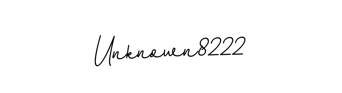 Create a beautiful signature design for name Unknown8222. With this signature (BallpointsItalic-DORy9) fonts, you can make a handwritten signature for free. Unknown8222 signature style 11 images and pictures png