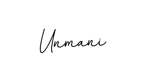 How to make Unmani signature? BallpointsItalic-DORy9 is a professional autograph style. Create handwritten signature for Unmani name. Unmani signature style 11 images and pictures png