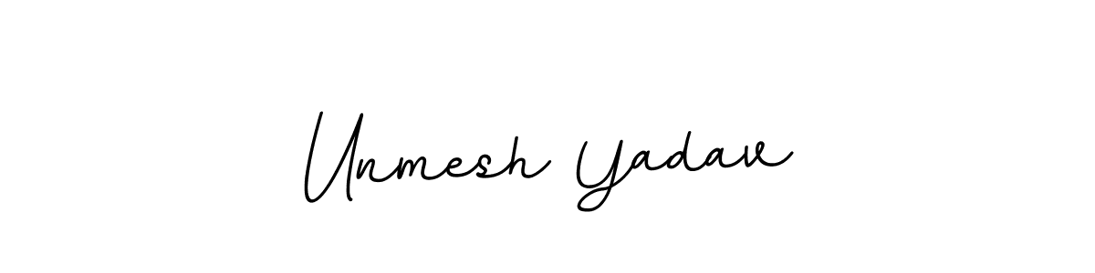 It looks lik you need a new signature style for name Unmesh Yadav. Design unique handwritten (BallpointsItalic-DORy9) signature with our free signature maker in just a few clicks. Unmesh Yadav signature style 11 images and pictures png