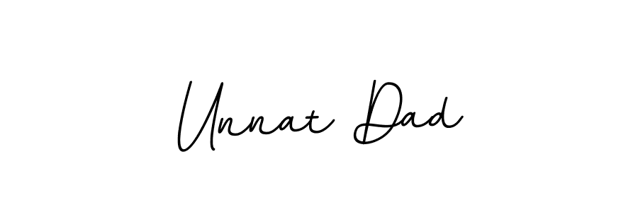 How to make Unnat Dad signature? BallpointsItalic-DORy9 is a professional autograph style. Create handwritten signature for Unnat Dad name. Unnat Dad signature style 11 images and pictures png