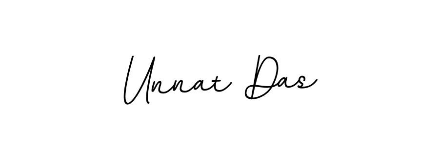How to make Unnat Das name signature. Use BallpointsItalic-DORy9 style for creating short signs online. This is the latest handwritten sign. Unnat Das signature style 11 images and pictures png