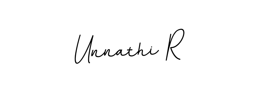 How to make Unnathi R signature? BallpointsItalic-DORy9 is a professional autograph style. Create handwritten signature for Unnathi R name. Unnathi R signature style 11 images and pictures png