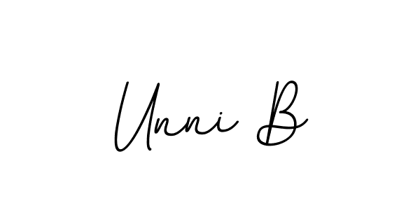 BallpointsItalic-DORy9 is a professional signature style that is perfect for those who want to add a touch of class to their signature. It is also a great choice for those who want to make their signature more unique. Get Unni B name to fancy signature for free. Unni B signature style 11 images and pictures png