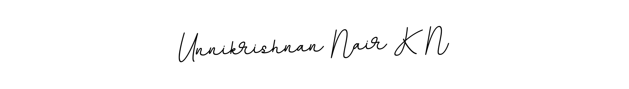 Make a beautiful signature design for name Unnikrishnan Nair K N. Use this online signature maker to create a handwritten signature for free. Unnikrishnan Nair K N signature style 11 images and pictures png