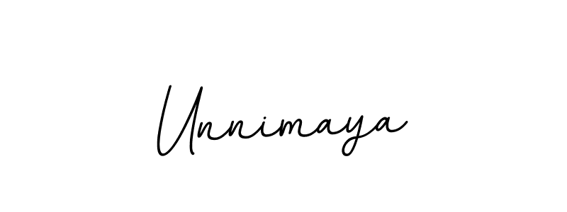 Also we have Unnimaya name is the best signature style. Create professional handwritten signature collection using BallpointsItalic-DORy9 autograph style. Unnimaya signature style 11 images and pictures png