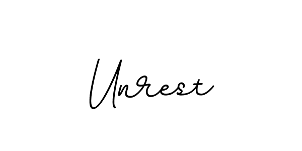 Make a beautiful signature design for name Unrest. Use this online signature maker to create a handwritten signature for free. Unrest signature style 11 images and pictures png