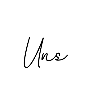 Here are the top 10 professional signature styles for the name Uns. These are the best autograph styles you can use for your name. Uns signature style 11 images and pictures png