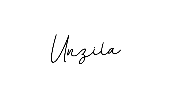 You should practise on your own different ways (BallpointsItalic-DORy9) to write your name (Unzila) in signature. don't let someone else do it for you. Unzila signature style 11 images and pictures png