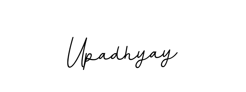 It looks lik you need a new signature style for name Upadhyay. Design unique handwritten (BallpointsItalic-DORy9) signature with our free signature maker in just a few clicks. Upadhyay signature style 11 images and pictures png