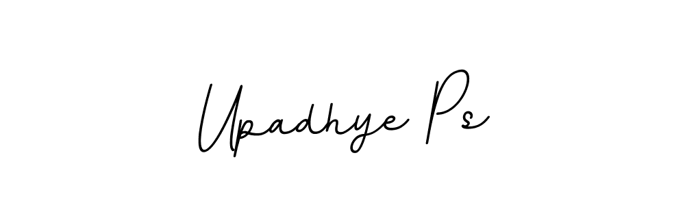 This is the best signature style for the Upadhye Ps name. Also you like these signature font (BallpointsItalic-DORy9). Mix name signature. Upadhye Ps signature style 11 images and pictures png