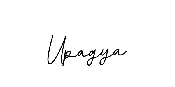 Create a beautiful signature design for name Upagya. With this signature (BallpointsItalic-DORy9) fonts, you can make a handwritten signature for free. Upagya signature style 11 images and pictures png