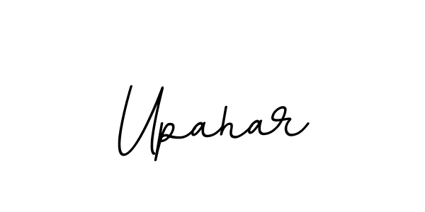 Similarly BallpointsItalic-DORy9 is the best handwritten signature design. Signature creator online .You can use it as an online autograph creator for name Upahar. Upahar signature style 11 images and pictures png