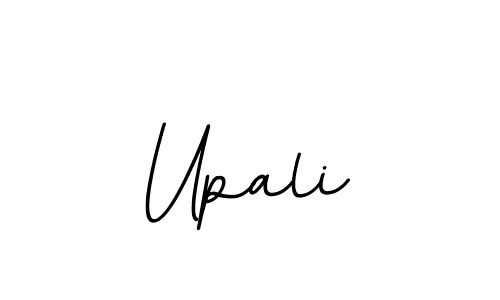 Use a signature maker to create a handwritten signature online. With this signature software, you can design (BallpointsItalic-DORy9) your own signature for name Upali. Upali signature style 11 images and pictures png