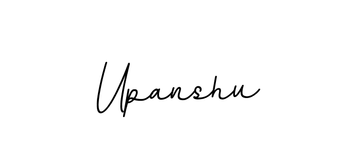 You should practise on your own different ways (BallpointsItalic-DORy9) to write your name (Upanshu) in signature. don't let someone else do it for you. Upanshu signature style 11 images and pictures png