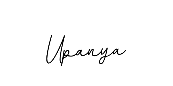 How to make Upanya name signature. Use BallpointsItalic-DORy9 style for creating short signs online. This is the latest handwritten sign. Upanya signature style 11 images and pictures png