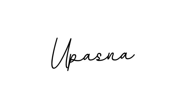 Use a signature maker to create a handwritten signature online. With this signature software, you can design (BallpointsItalic-DORy9) your own signature for name Upasna. Upasna signature style 11 images and pictures png