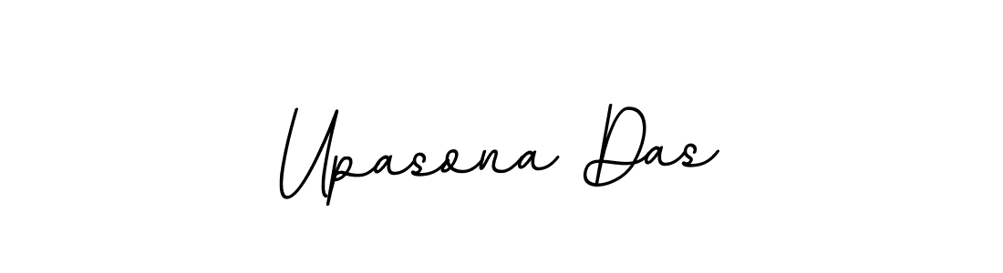 Upasona Das stylish signature style. Best Handwritten Sign (BallpointsItalic-DORy9) for my name. Handwritten Signature Collection Ideas for my name Upasona Das. Upasona Das signature style 11 images and pictures png