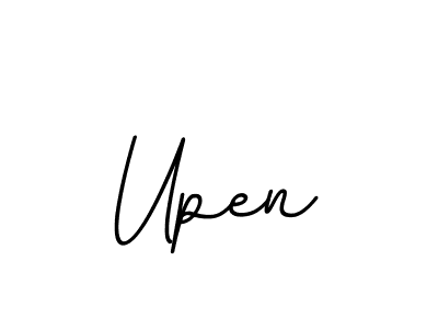 Create a beautiful signature design for name Upen. With this signature (BallpointsItalic-DORy9) fonts, you can make a handwritten signature for free. Upen signature style 11 images and pictures png