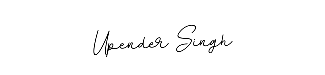 The best way (BallpointsItalic-DORy9) to make a short signature is to pick only two or three words in your name. The name Upender Singh include a total of six letters. For converting this name. Upender Singh signature style 11 images and pictures png