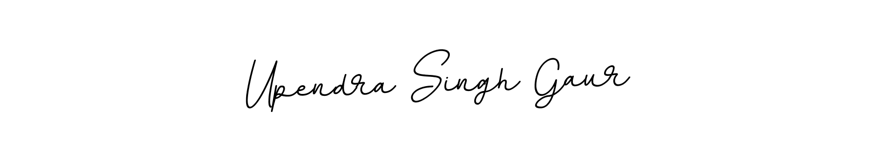 This is the best signature style for the Upendra Singh Gaur name. Also you like these signature font (BallpointsItalic-DORy9). Mix name signature. Upendra Singh Gaur signature style 11 images and pictures png