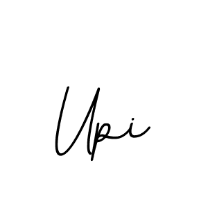 Create a beautiful signature design for name Upi. With this signature (BallpointsItalic-DORy9) fonts, you can make a handwritten signature for free. Upi signature style 11 images and pictures png
