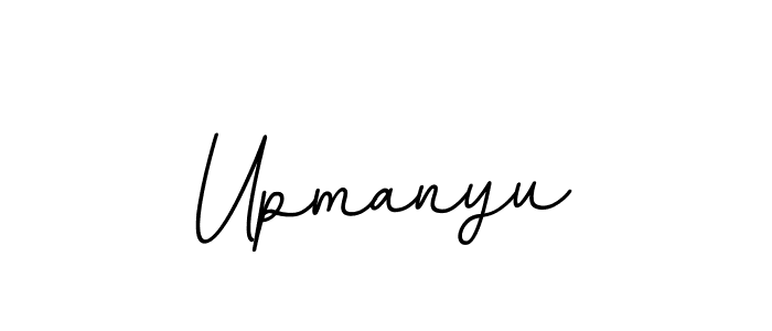 Design your own signature with our free online signature maker. With this signature software, you can create a handwritten (BallpointsItalic-DORy9) signature for name Upmanyu. Upmanyu signature style 11 images and pictures png