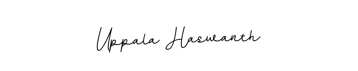 BallpointsItalic-DORy9 is a professional signature style that is perfect for those who want to add a touch of class to their signature. It is also a great choice for those who want to make their signature more unique. Get Uppala Haswanth name to fancy signature for free. Uppala Haswanth signature style 11 images and pictures png