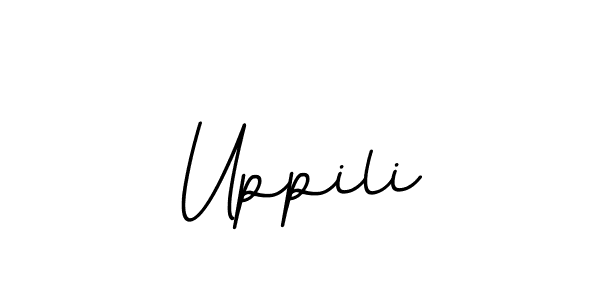 How to make Uppili signature? BallpointsItalic-DORy9 is a professional autograph style. Create handwritten signature for Uppili name. Uppili signature style 11 images and pictures png