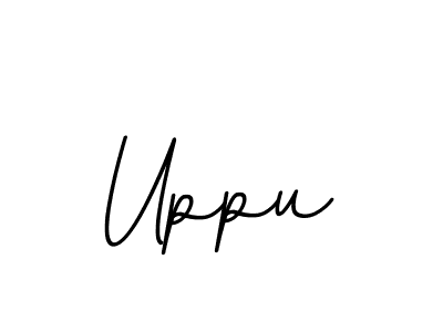 Also we have Uppu name is the best signature style. Create professional handwritten signature collection using BallpointsItalic-DORy9 autograph style. Uppu signature style 11 images and pictures png