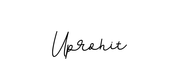 Make a beautiful signature design for name Uprohit. With this signature (BallpointsItalic-DORy9) style, you can create a handwritten signature for free. Uprohit signature style 11 images and pictures png