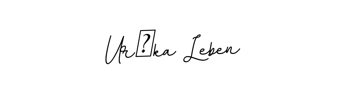 Here are the top 10 professional signature styles for the name Urška Leben. These are the best autograph styles you can use for your name. Urška Leben signature style 11 images and pictures png