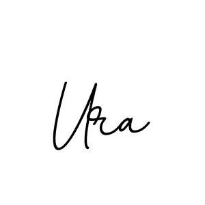 How to make Ura name signature. Use BallpointsItalic-DORy9 style for creating short signs online. This is the latest handwritten sign. Ura signature style 11 images and pictures png