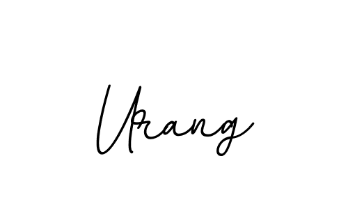 Also we have Urang name is the best signature style. Create professional handwritten signature collection using BallpointsItalic-DORy9 autograph style. Urang signature style 11 images and pictures png