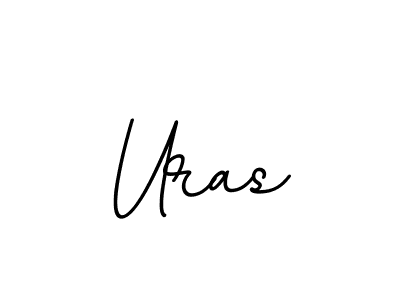 How to make Uras signature? BallpointsItalic-DORy9 is a professional autograph style. Create handwritten signature for Uras name. Uras signature style 11 images and pictures png