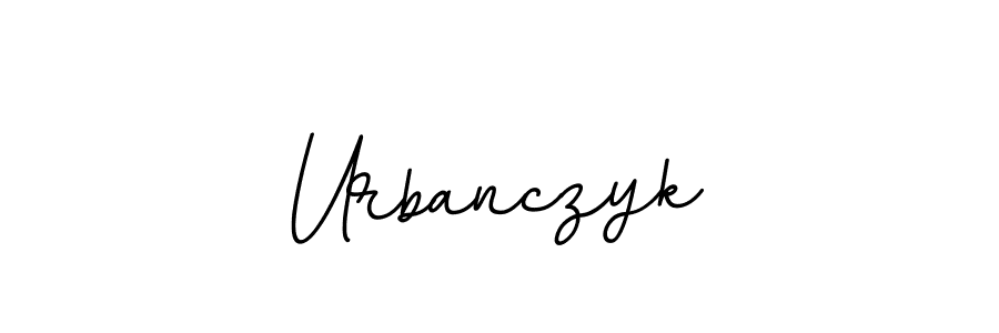 Make a beautiful signature design for name Urbanczyk. Use this online signature maker to create a handwritten signature for free. Urbanczyk signature style 11 images and pictures png