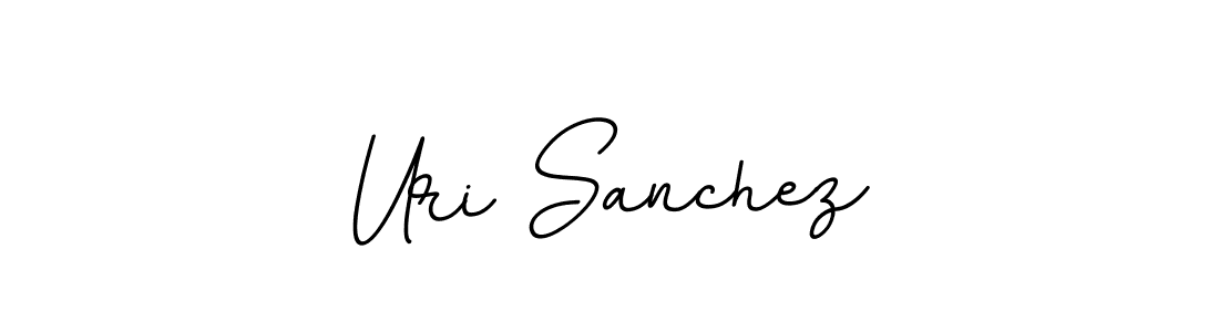 if you are searching for the best signature style for your name Uri Sanchez. so please give up your signature search. here we have designed multiple signature styles  using BallpointsItalic-DORy9. Uri Sanchez signature style 11 images and pictures png