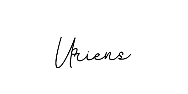 Uriens stylish signature style. Best Handwritten Sign (BallpointsItalic-DORy9) for my name. Handwritten Signature Collection Ideas for my name Uriens. Uriens signature style 11 images and pictures png