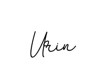 Also we have Urin name is the best signature style. Create professional handwritten signature collection using BallpointsItalic-DORy9 autograph style. Urin signature style 11 images and pictures png