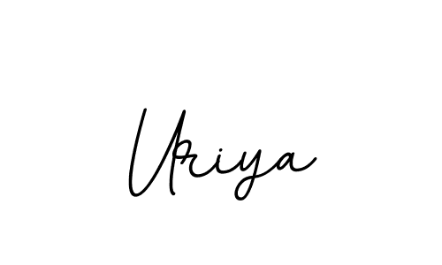 Also we have Uriya name is the best signature style. Create professional handwritten signature collection using BallpointsItalic-DORy9 autograph style. Uriya signature style 11 images and pictures png