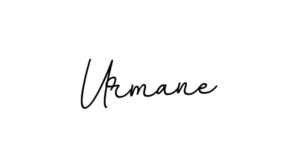 Also we have Urmane name is the best signature style. Create professional handwritten signature collection using BallpointsItalic-DORy9 autograph style. Urmane signature style 11 images and pictures png