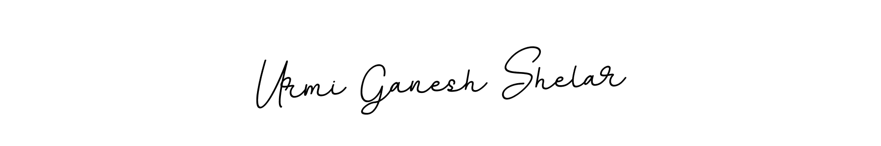 Once you've used our free online signature maker to create your best signature BallpointsItalic-DORy9 style, it's time to enjoy all of the benefits that Urmi Ganesh Shelar name signing documents. Urmi Ganesh Shelar signature style 11 images and pictures png