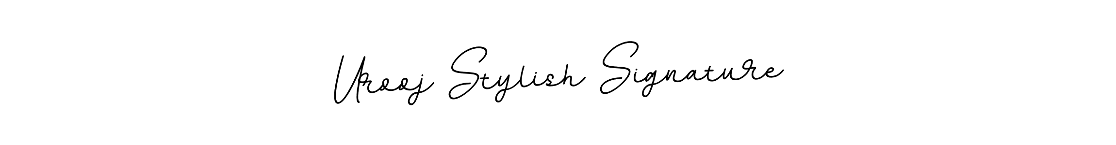 Make a beautiful signature design for name Urooj Stylish Signature. Use this online signature maker to create a handwritten signature for free. Urooj Stylish Signature signature style 11 images and pictures png